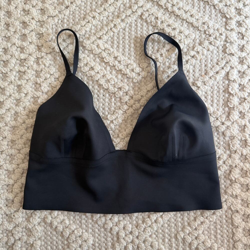 NWT Free People Black Bralette